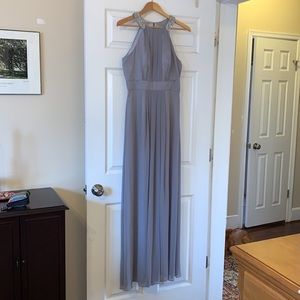 Eliza J Floor-Length Chiffon Gown - 4 - NWT